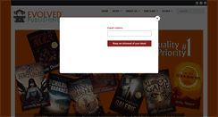 Desktop Screenshot of evolvedpub.com